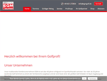 Tablet Screenshot of egmgolfprofi.de